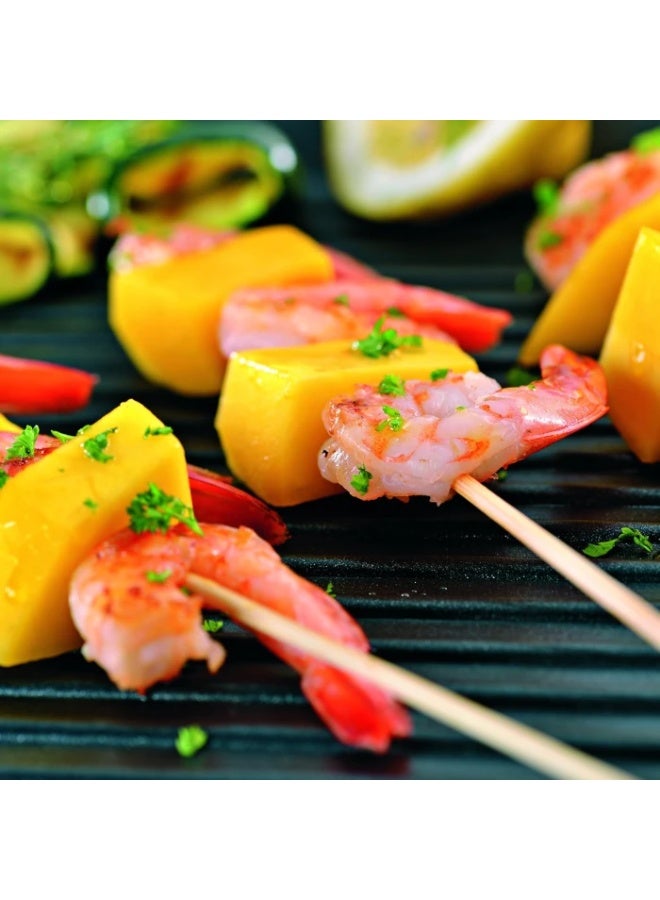 Kela 15156 Kerros Grill Pan 28x28 cm - Cast Aluminum with 6-Star Greblon C3+ Non-Stick Coating - Induction Compatible Square Griddle Pan for Steak & Vegetables - German Quality - Black - Image 2